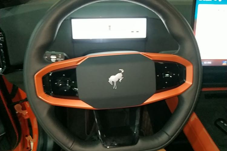 Used Ford Bronco 2026 Model Long Beach Range-Extended Version Steering Wheel