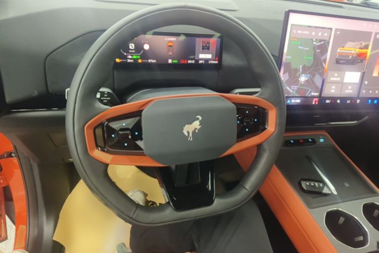 Used Ford Bronco 2026 Model Long Beach Range-Extended Version Steering Wheel