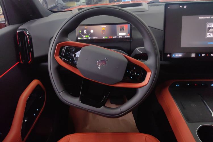Used Ford Bronco 2026 Model Long Beach Range-Extended Version Steering Wheel