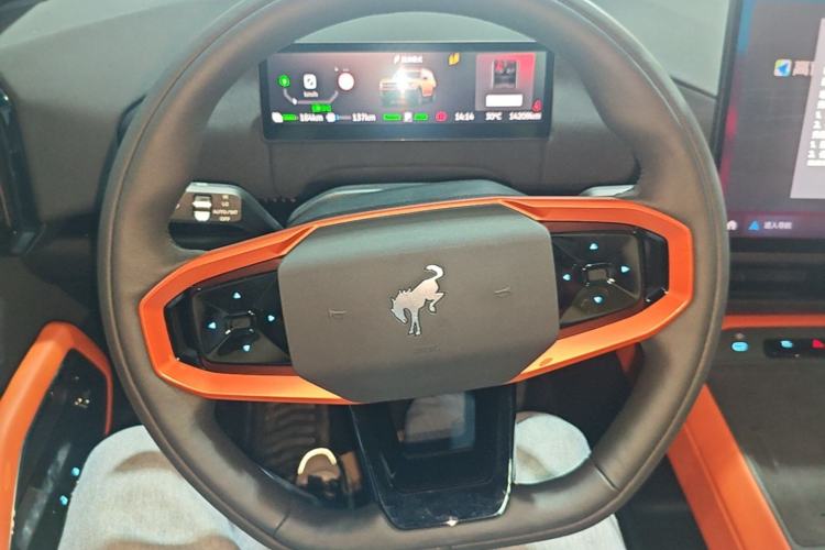 Used Ford Bronco 2026 Model Ink Diamond Range-Extended Steering Wheel