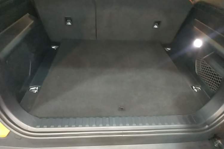 Used Ford Bronco 2026 Model Long Beach Range-Extended Version Trunk