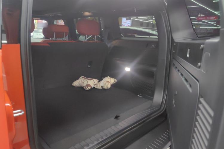 Used Ford Bronco 2026 Model Long Beach Range-Extended Version Trunk