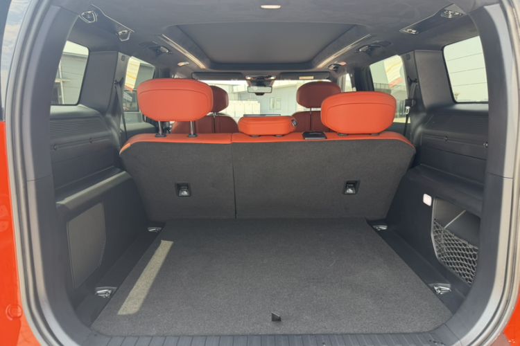 Used Ford Bronco 2026 Model Long Beach Range-Extended Version Trunk