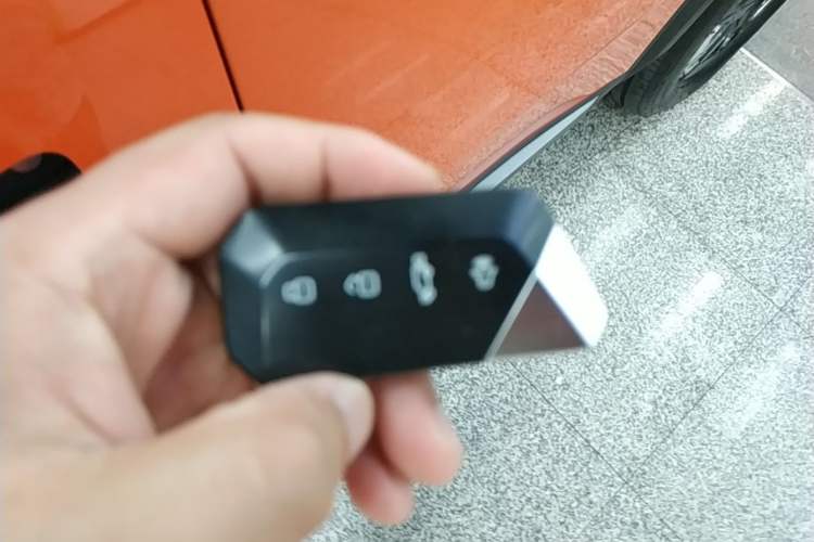 Used Ford Bronco 2026 Model Long Beach Range-Extended Version Vehicle Key