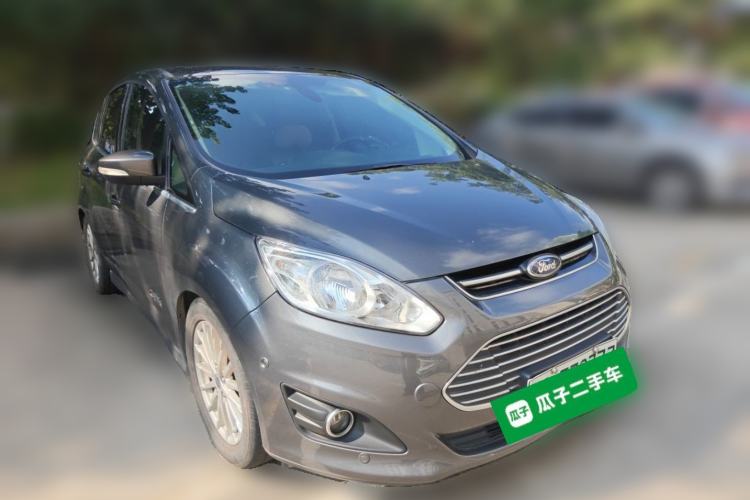 Used Ford C-MAX 2017 2.0L Energi (Imported) Front Right 45 Deg