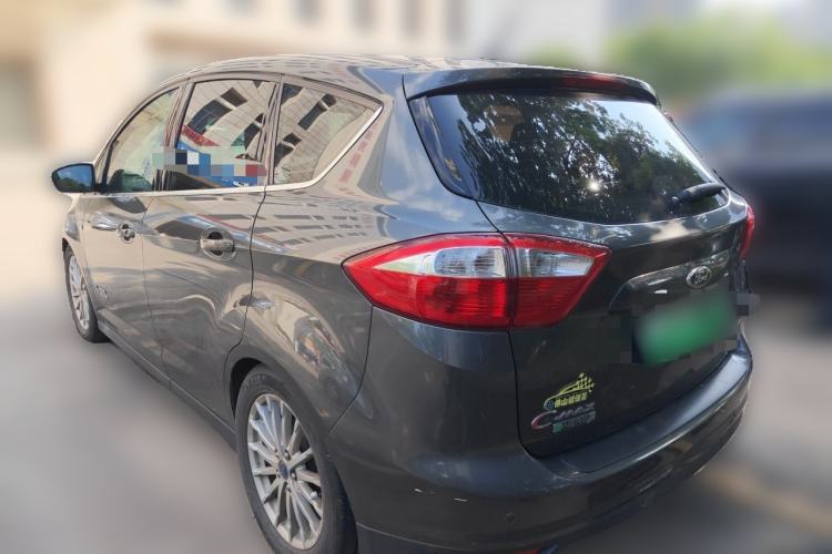 Used Ford C-MAX 2017 2.0L Energi (Imported) Rear Left 45 Deg