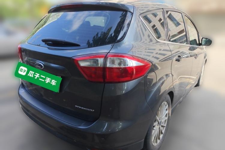 Used Ford C-MAX 2017 2.0L Energi (Imported) Rear Right 45 Deg