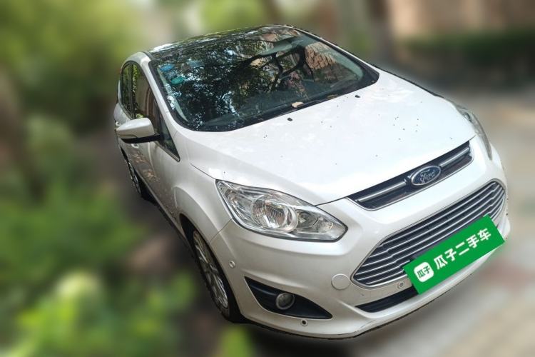 Used Ford C-MAX 2017 2.0L Energi (Imported) Front Right 45 Deg