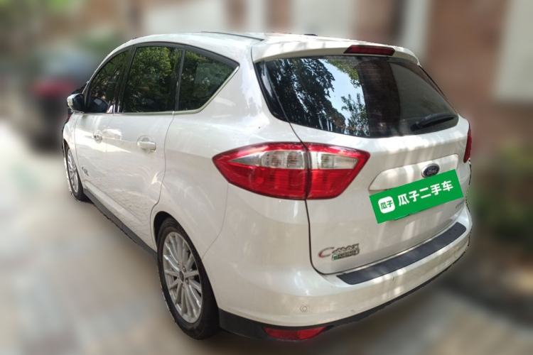 Used Ford C-MAX 2017 2.0L Energi (Imported) Rear Left 45 Deg
