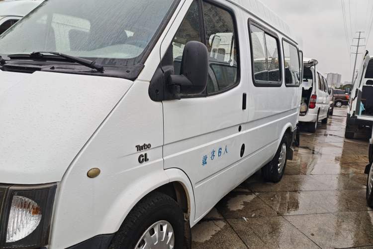 Used Ford Classic Transit 2013 2.8T Facelifted Diesel Van - Short Wheelbase Mid-Roof Model JX493ZLQ4 Exterior 1