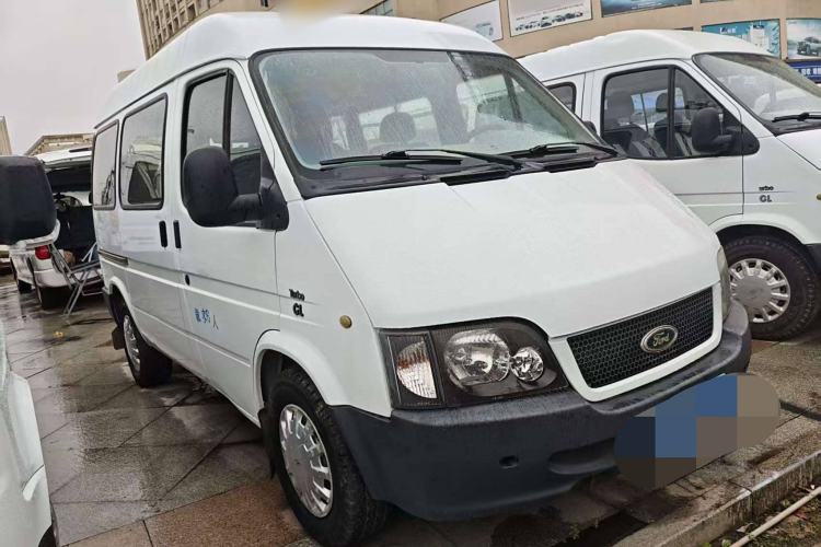 Used Ford Classic Transit 2013 2.8T Facelifted Diesel Van - Short Wheelbase Mid-Roof Model JX493ZLQ4 Exterior 2