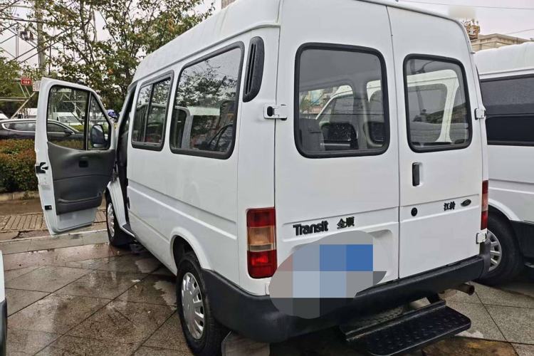 Used Ford Classic Transit 2013 2.8T Facelifted Diesel Van - Short Wheelbase Mid-Roof Model JX493ZLQ4 Exterior 3