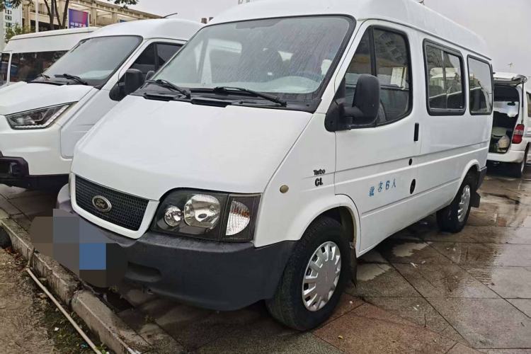 Used Ford Classic Transit 2013 2.8T Facelifted Diesel Van - Short Wheelbase Mid-Roof Model JX493ZLQ4 Exterior 4