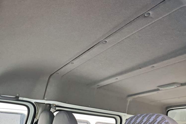 Used Ford Classic Transit 2013 2.8T Facelifted Diesel Van - Short Wheelbase Mid-Roof Model JX493ZLQ4 Headliner
