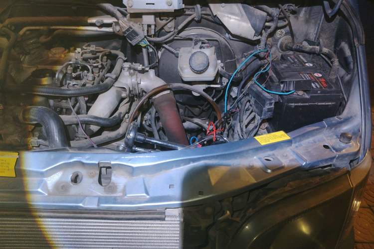 Used Ford Classic Transit 2009 2.8T Diesel Standard Version Short Wheelbase Mid-Roof JX493ZLQ3 Engine Bay Left