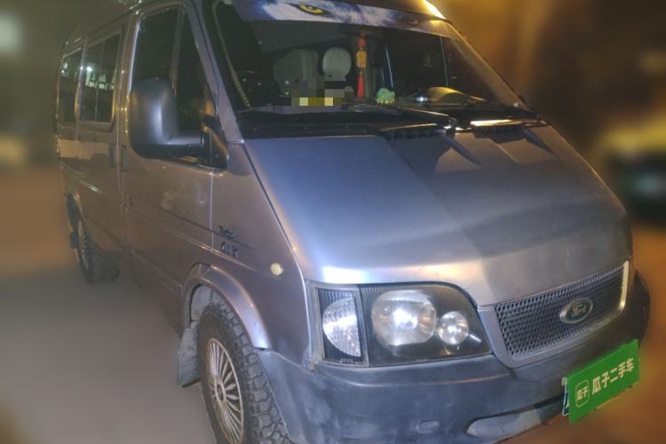 Used Ford Classic Transit 2009 2.8T Diesel Standard Version Short Wheelbase Mid-Roof JX493ZLQ3 Front Right 45 Deg