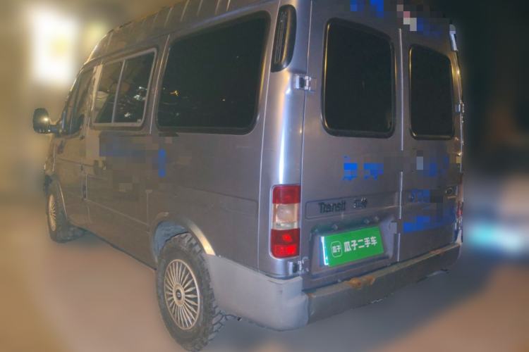 Used Ford Classic Transit 2009 2.8T Diesel Standard Version Short Wheelbase Mid-Roof JX493ZLQ3 Rear Left 45 Deg