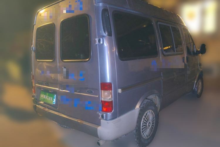 Used Ford Classic Transit 2009 2.8T Diesel Standard Version Short Wheelbase Mid-Roof JX493ZLQ3 Rear Right 45 Deg