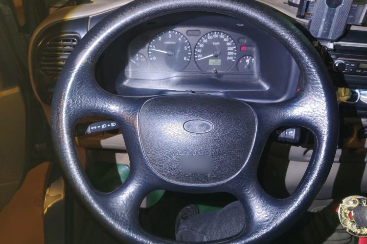 Used Ford Classic Transit 2009 2.8T Diesel Standard Version Short Wheelbase Mid-Roof JX493ZLQ3 Steering Wheel