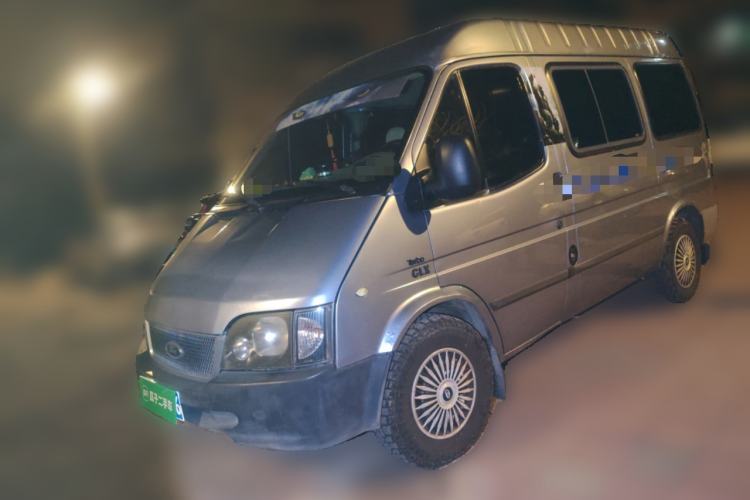 Used Ford Classic Transit 2009 2.8T Diesel Standard Version Short Wheelbase Mid-Roof JX493ZLQ3 Guazi used car, China used car export, Used car for sale, Used cars, Cheapest cars for sale