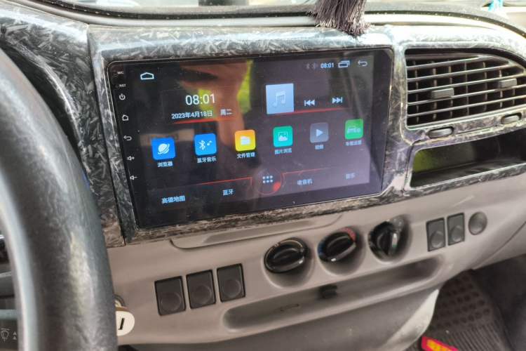 Used Ford Classic Transit  Audio And AC Panel