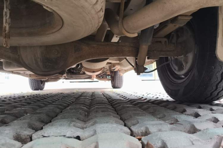 Used Ford Classic Transit  Chassis Rear