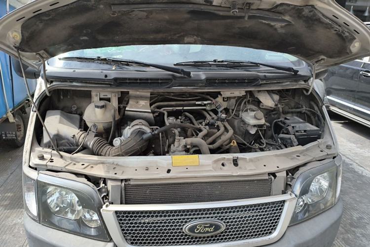 Used Ford Classic Transit 2009 2.8T Diesel Multi-Function Long-Wheelbase Mid-Roof JX493ZLQ3 Engine Bay