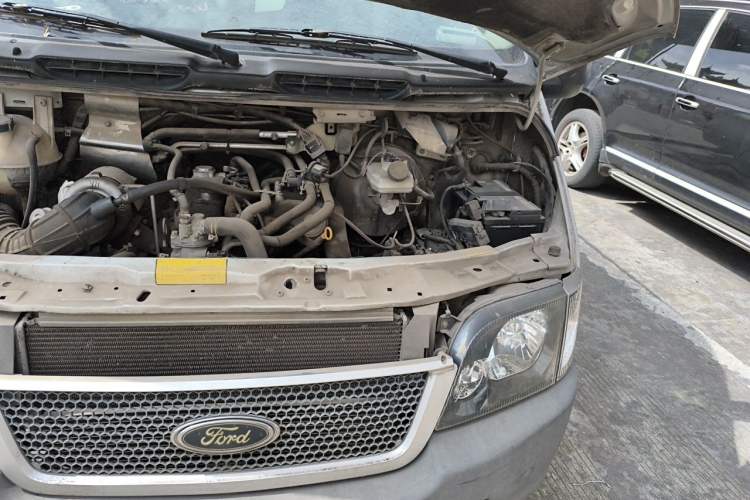 Used Ford Classic Transit 2009 2.8T Diesel Multi-Function Long-Wheelbase Mid-Roof JX493ZLQ3 Engine Bay Left
