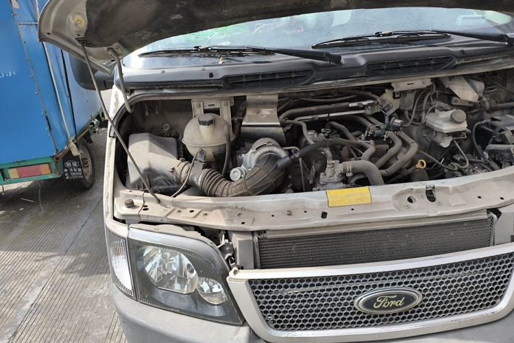 Used Ford Classic Transit 2009 2.8T Diesel Multi-Function Long-Wheelbase Mid-Roof JX493ZLQ3 Engine Bay Right