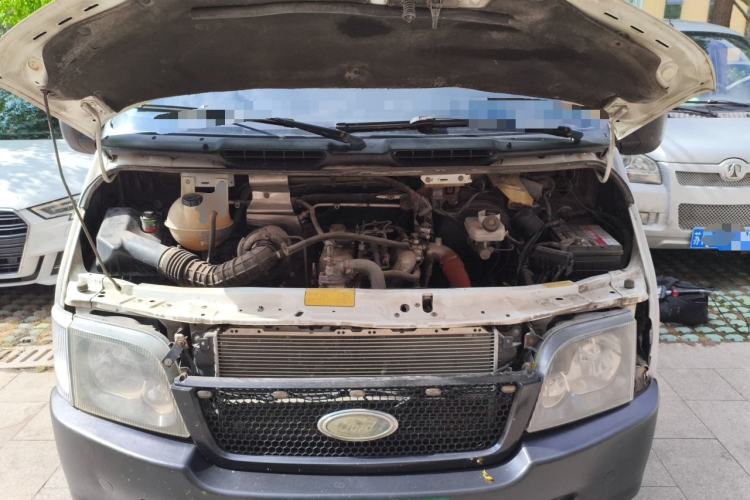 Used Ford Classic Transit  Engine Bay