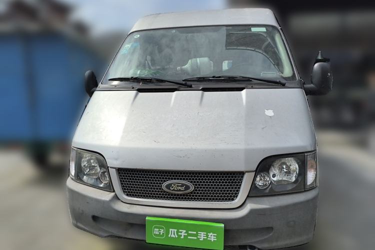 Used Ford Classic Transit 2009 2.8T Diesel Multi-Function Long-Wheelbase Mid-Roof JX493ZLQ3 Front