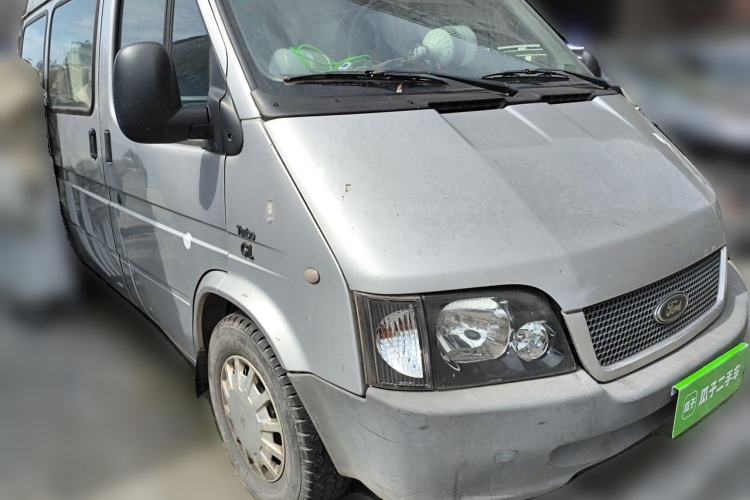 Used Ford Classic Transit 2009 2.8T Diesel Multi-Function Long-Wheelbase Mid-Roof JX493ZLQ3 Front Right 45 Deg