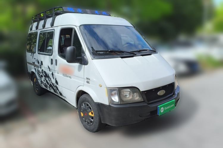 Used Ford Classic Transit  Front Right 45 Deg