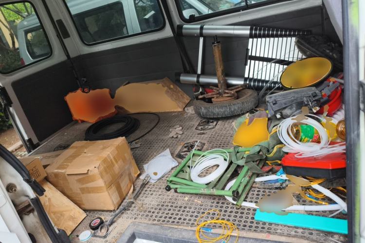 Used Ford Classic Transit  Left Rear Seat