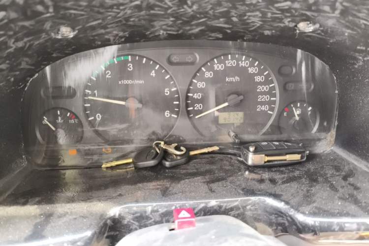 Used Ford Classic Transit  Odometer Close Up