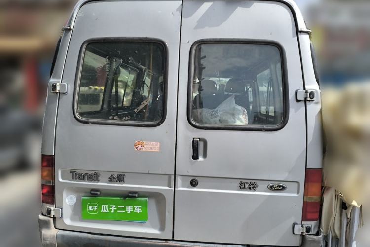 Used Ford Classic Transit 2009 2.8T Diesel Multi-Function Long-Wheelbase Mid-Roof JX493ZLQ3 Rear