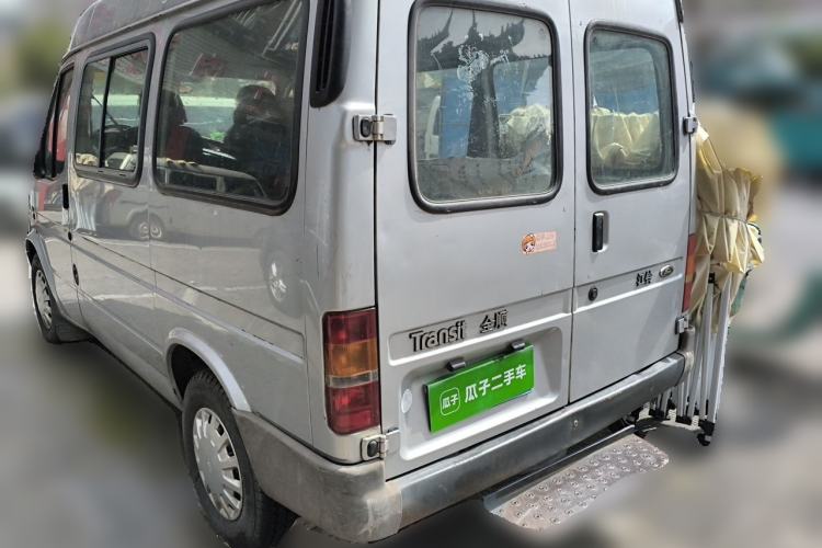 Used Ford Classic Transit 2009 2.8T Diesel Multi-Function Long-Wheelbase Mid-Roof JX493ZLQ3 Rear Left 45 Deg