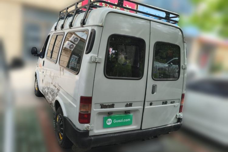 Used Ford Classic Transit  Rear Left 45 Deg
