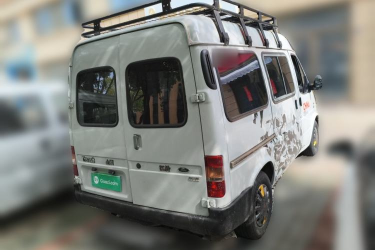 Used Ford Classic Transit  Rear Right 45 Deg