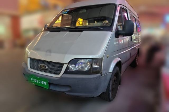 Ford Classic Transit 2009 2.8T Diesel Standard Version Short Wheelbase Mid-Roof JX493ZLQ3 с пробегом