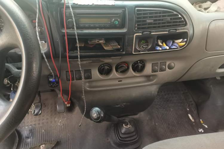 Used Ford Classic Transit 2009 2.8T Diesel Multi-Function Short Wheelbase Mid-Roof JX493ZLQ3 Audio And AC Panel