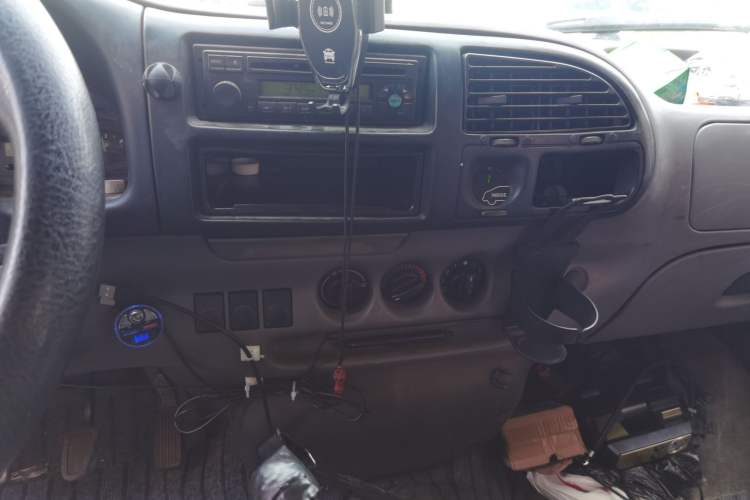 Used Ford Classic Transit 2009 2.8T Diesel Multi-Function Short Wheelbase Mid-Roof JX493ZLQ3 Audio And AC Panel