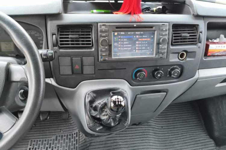 Used Ford Classic Transit 2009 2.4L Gasoline Standard Edition Long Wheelbase High-Roof 4G64S4N Audio And AC Panel
