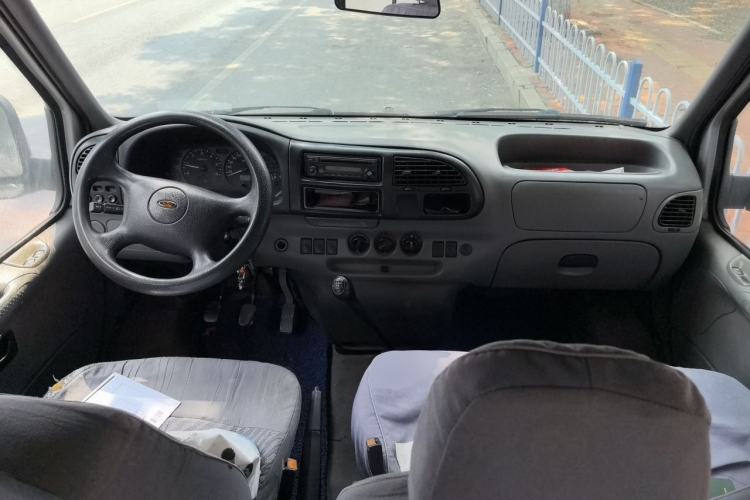Used Ford Classic Transit 2009 2.8T Diesel Multi-Function Short Wheelbase Mid-Roof JX493ZLQ3 Center Console