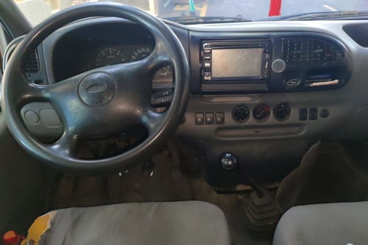 Used Ford Classic Transit 2009 2.8T Diesel Multi-Function Short Wheelbase Mid-Roof JX493ZLQ3 Center Console