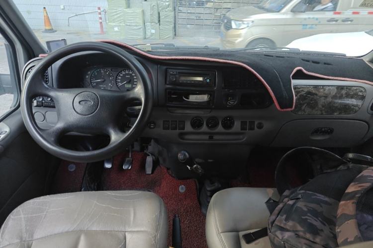 Used Ford Classic Transit 2009 2.8T Diesel Multi-Function Short-Wheelbase Low-Roof JX493ZLQ3 Center Console