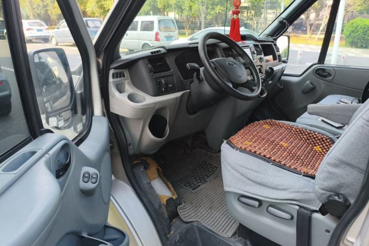 Used Ford Classic Transit 2009 2.4L Gasoline Standard Edition Long Wheelbase High-Roof 4G64S4N Driver Seat