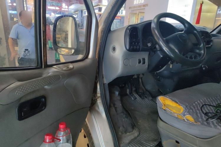 Used Ford Classic Transit 2009 2.8T Diesel Multi-Function Short Wheelbase Mid-Roof JX493ZLQ3 Driver Seat