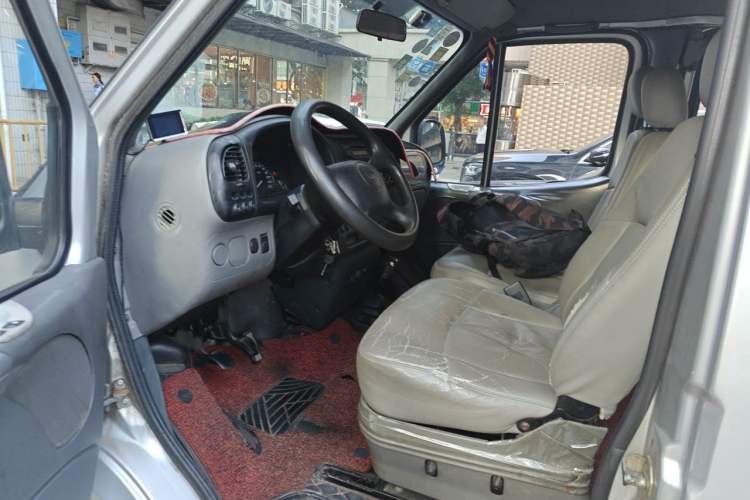 Used Ford Classic Transit 2009 2.8T Diesel Multi-Function Short-Wheelbase Low-Roof JX493ZLQ3 Driver Seat