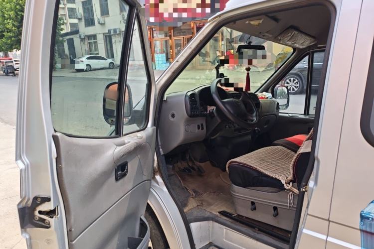 Used Ford Classic Transit 2009 2.8T Diesel Multi-Function Short-Wheelbase Mid-Roof JX493ZLQ3A Driver Seat